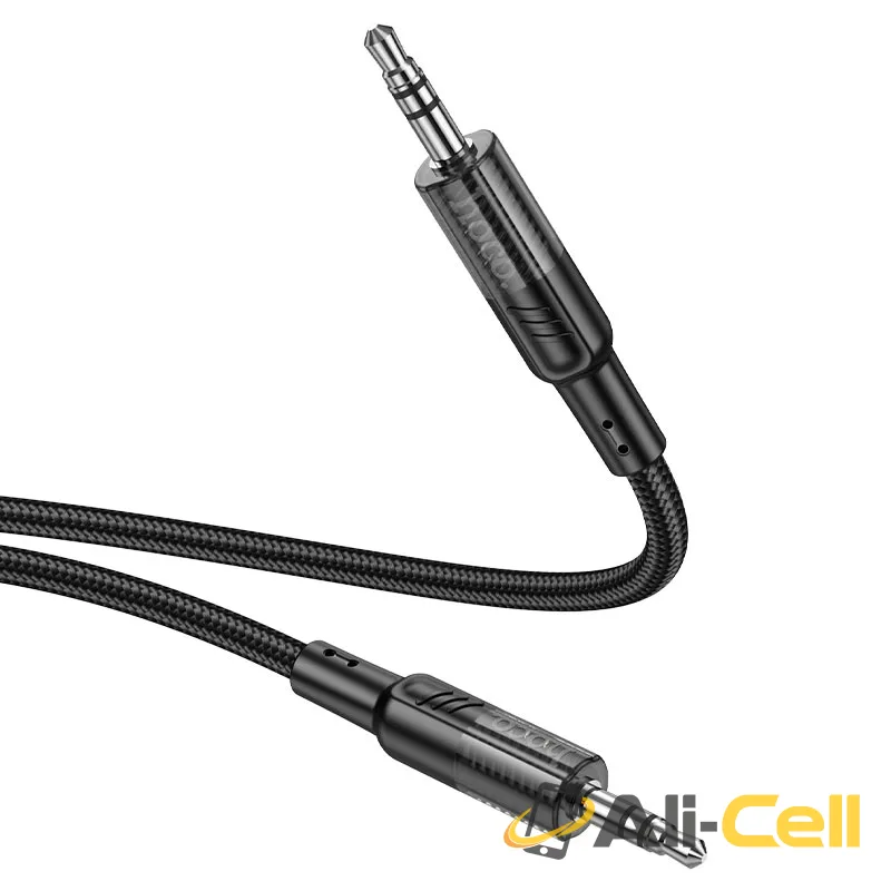 Cable 3.5mm to 3.5mm “UPA27 Spirit” audio AUX (Upa27 Black, 1.2m) — 5