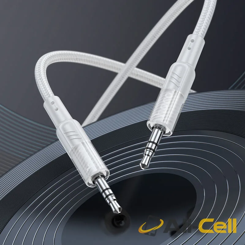 Cable 3.5mm to 3.5mm “UPA27 Spirit” audio AUX (Upa27 Black, 1.2m) — 8
