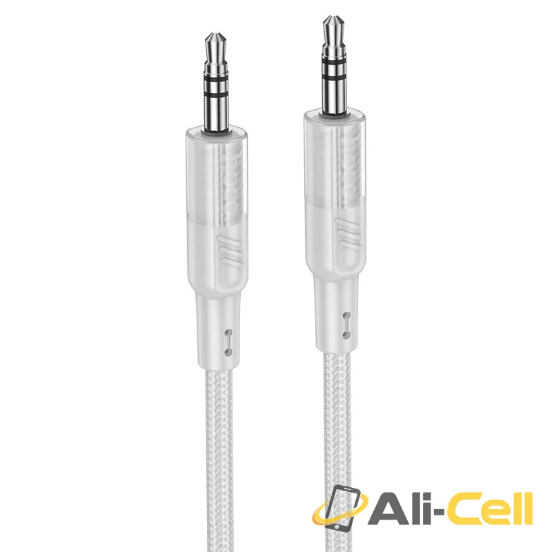 Cable 3.5mm to 3.5mm “UPA27 Spirit” audio AUX (Upa27 Grey, 1.2m)