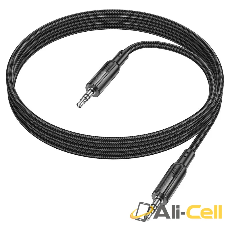 Cable 3.5mm to 3.5mm “UPA27 Spirit” audio AUX (Upa27 Grey, 1.2m) — 3