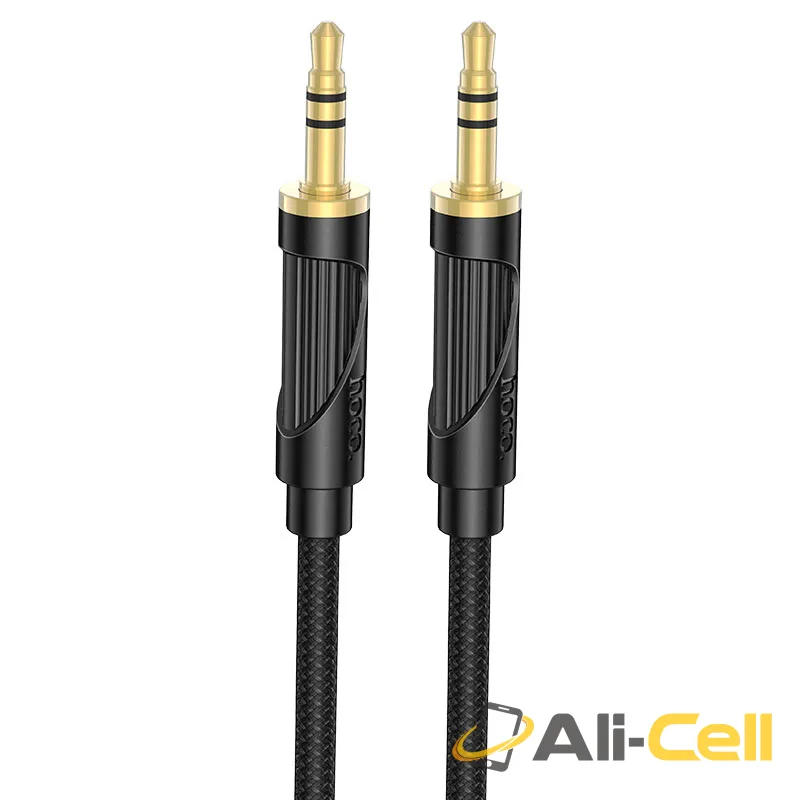 Cable 3.5mm to 3.5mm “UPA30 Friend” audio AUX (Upa30 Black, 1.0m)