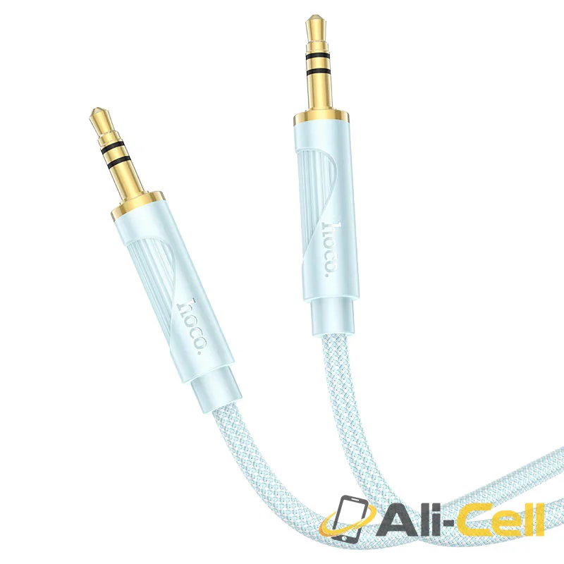 Cable 3.5mm to 3.5mm “UPA30 Friend” audio AUX (Upa30 Black, 1.0m) — 2