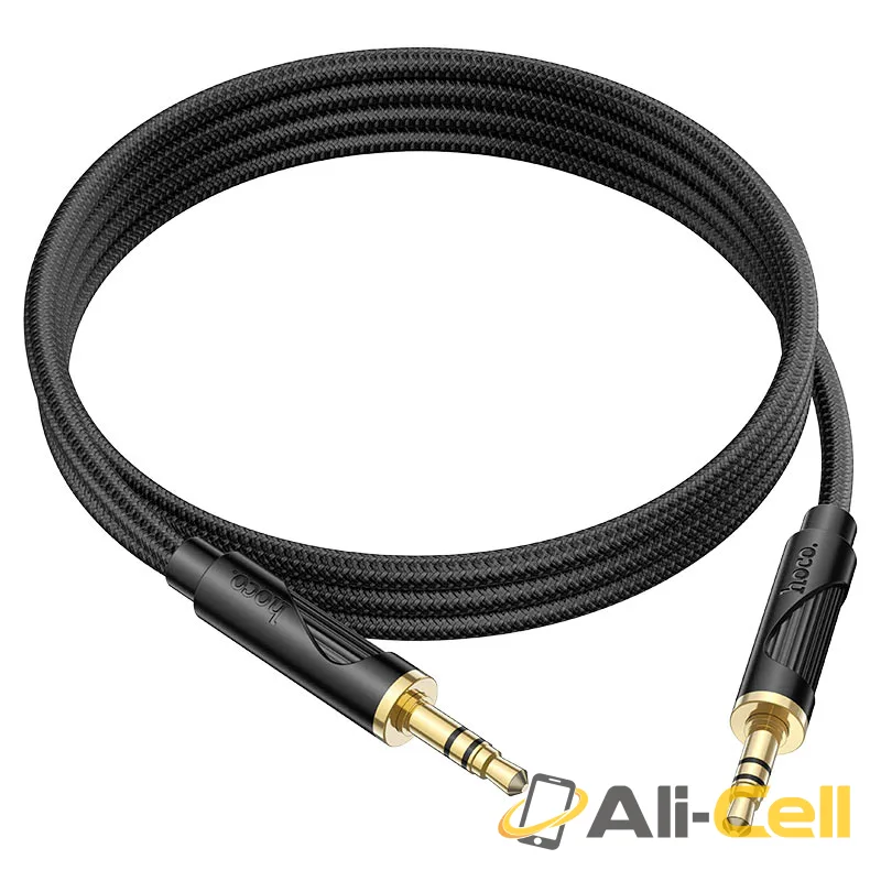 Cable 3.5mm to 3.5mm “UPA30 Friend” audio AUX (Upa30 Black, 1.0m) — 5