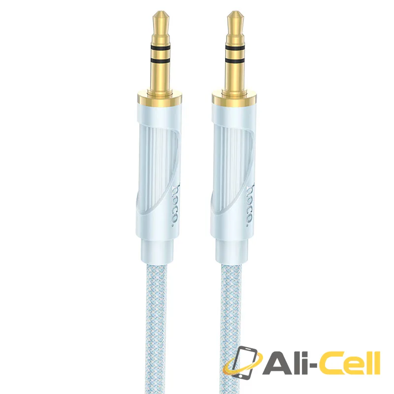 Cable 3.5mm to 3.5mm “UPA30 Friend” audio AUX (Upa30 Blue, 1.0m)