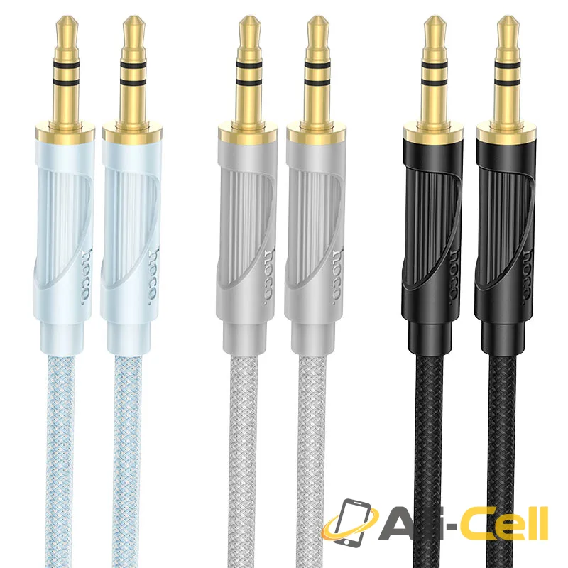 Cable 3.5mm to 3.5mm “UPA30 Friend” audio AUX (Upa30 Blue, 1.0m) — 6