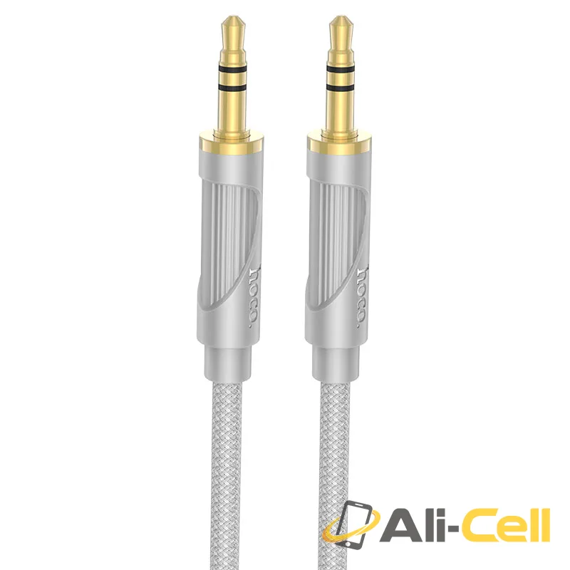 Cable 3.5mm to 3.5mm “UPA30 Friend” audio AUX (Upa30 Grey, 1.0m)