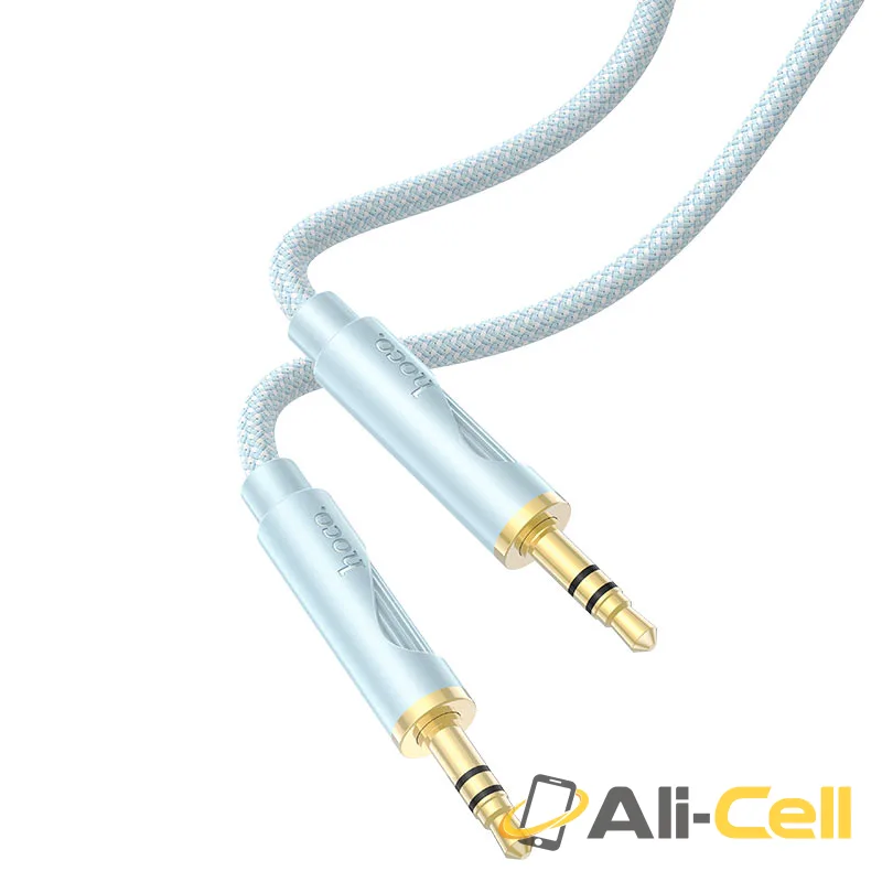 Cable 3.5mm to 3.5mm “UPA30 Friend” audio AUX (Upa30 Grey, 1.0m) — 4