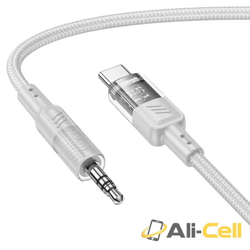 Cable 3.5mm to Type-C “UPA27 Spirit” audio conversion (Upa27 Tc Black, 1.2m) — 2
