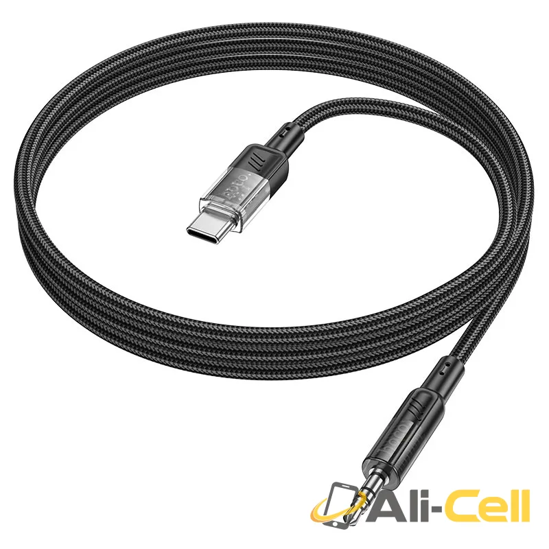 Cable 3.5mm to Type-C “UPA27 Spirit” audio conversion (Upa27 Tc Black, 1.2m) — 5