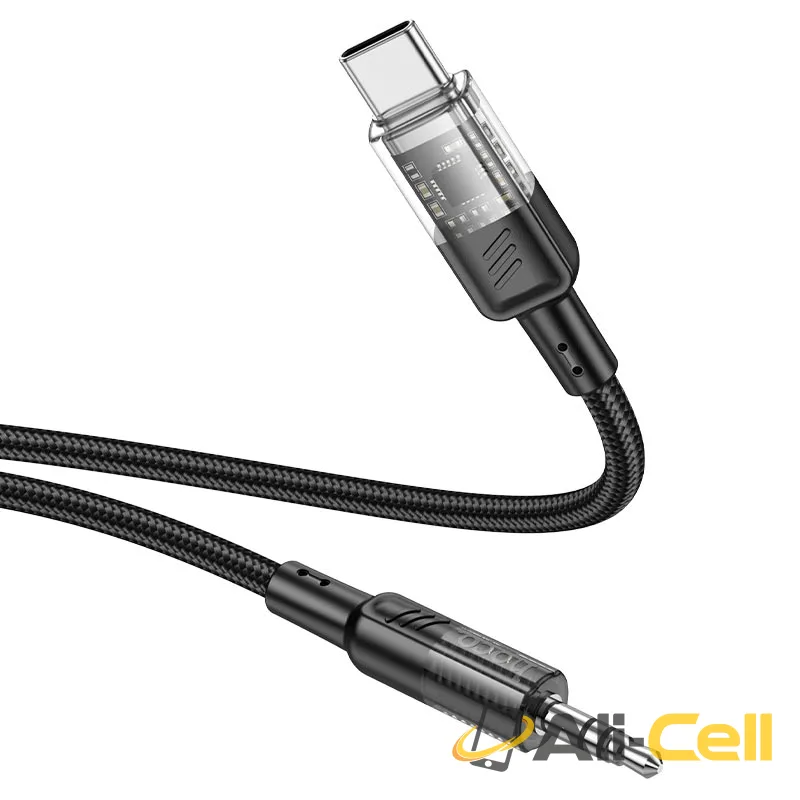 Cable 3.5mm to Type-C “UPA27 Spirit” audio conversion (Upa27 Tc Grey, 1.2m) — 3
