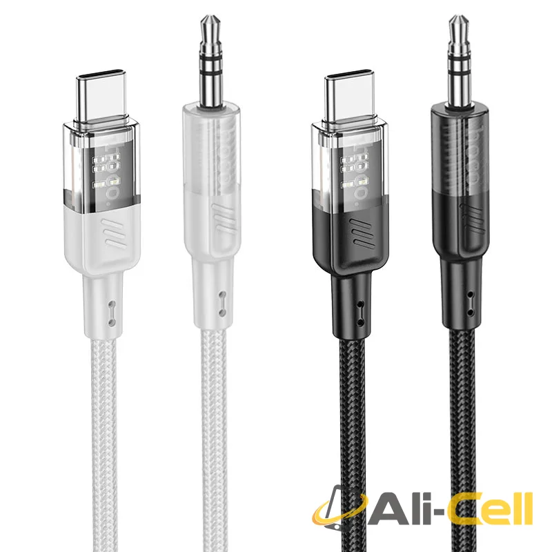 Cable 3.5mm to Type-C “UPA27 Spirit” audio conversion (Upa27 Tc Grey, 1.2m) — 6