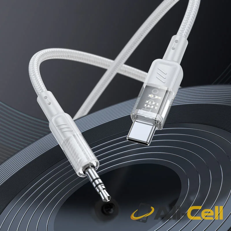 Cable 3.5mm to Type-C “UPA27 Spirit” audio conversion (Upa27 Tc Grey, 1.2m) — 8