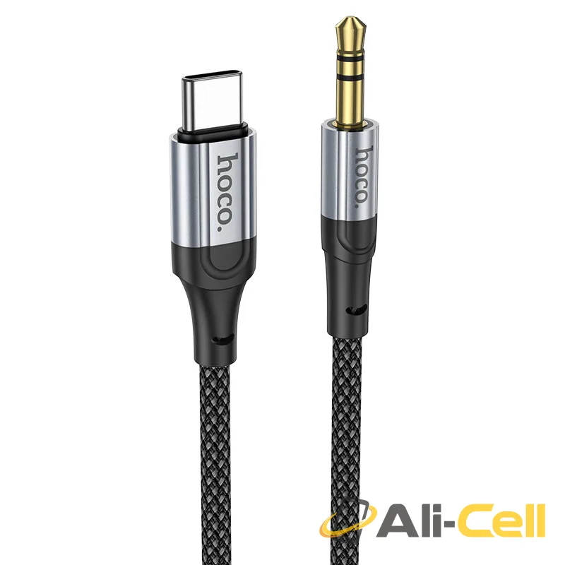 Cable 3.5mm to Type-C “UPA26 Fresh” audio conversion (Upa26 Tc Black, 1.0m)
