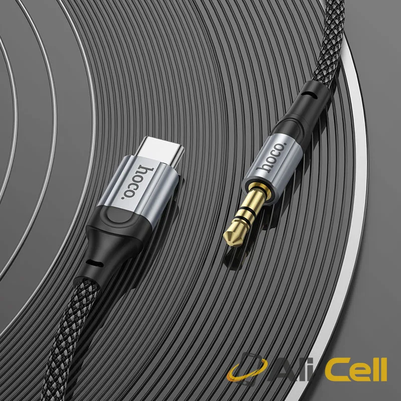 Cable 3.5mm to Type-C “UPA26 Fresh” audio conversion (Upa26 Tc Black, 1.0m) — 7