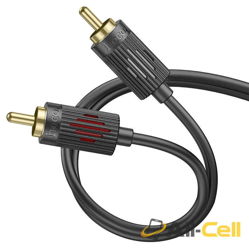 Cable 3.5mm to 2×RCA “UPA28” audio conversion (Upa28 Black, 1.5m) — 4
