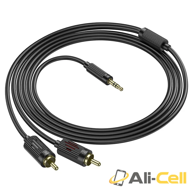Cable 3.5mm to 2×RCA “UPA28” audio conversion (Upa28 Black, 1.5m) — 5