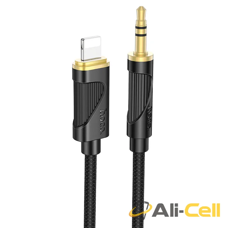 Cable 3.5mm to iP “UPA30 Friend” audio conversion (Upa30 Ip Black, 1.0m)