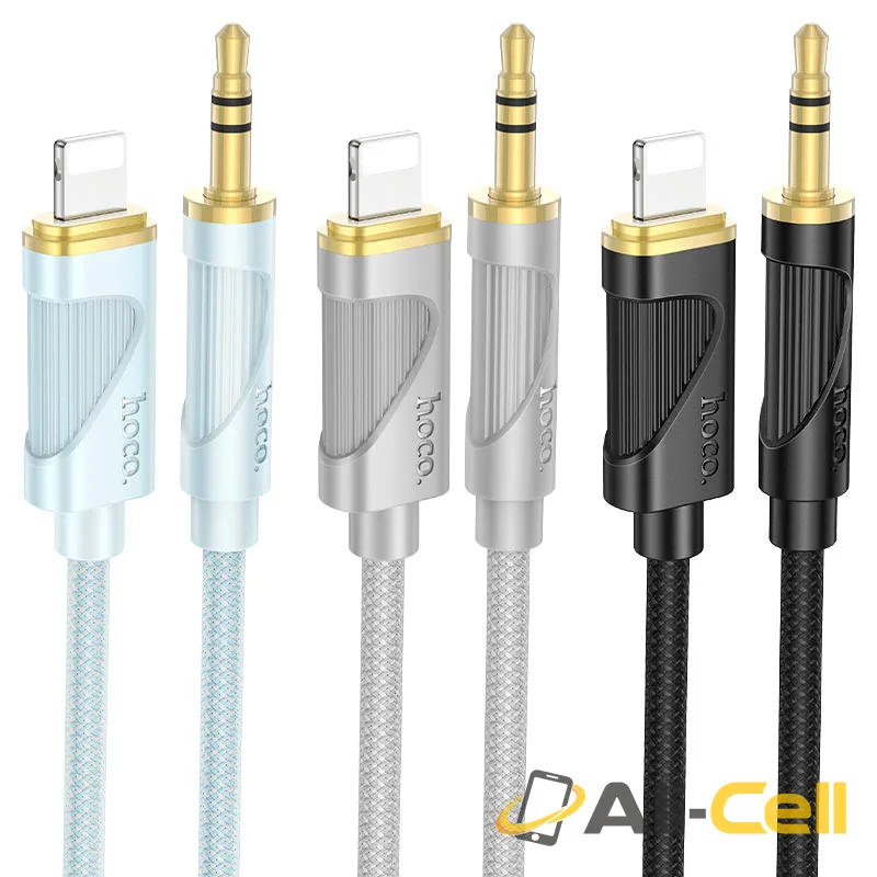 Cable 3.5mm to iP “UPA30 Friend” audio conversion (Upa30 Ip Black, 1.0m) — 6
