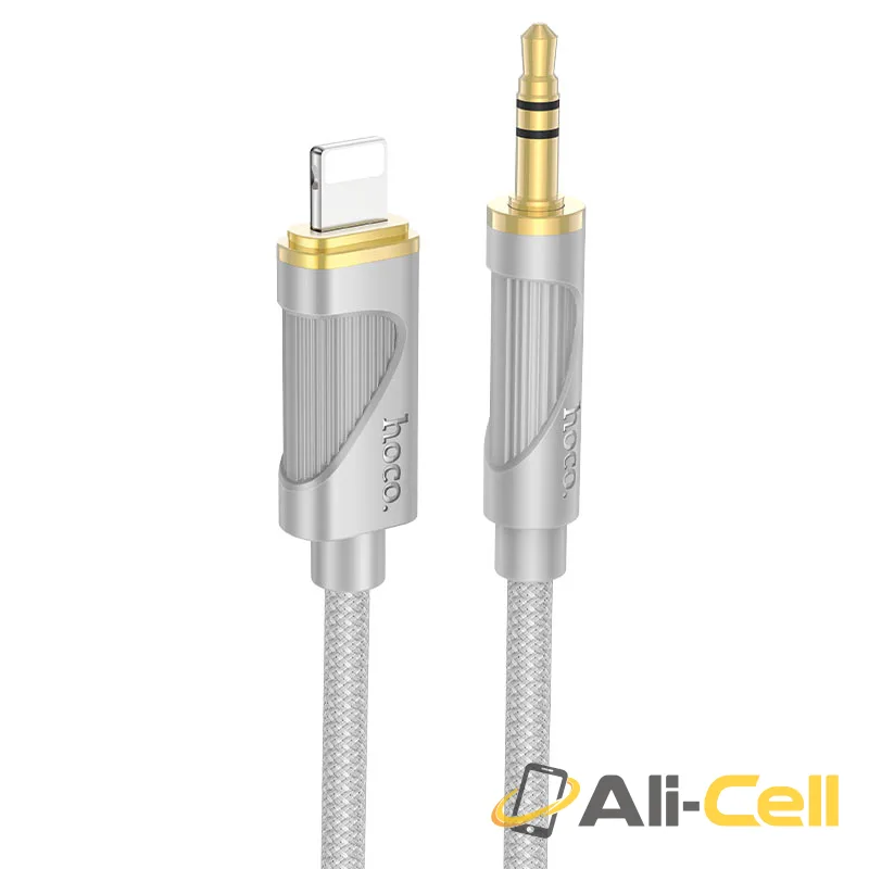 Cable 3.5mm to iP “UPA30 Friend” audio conversion (Upa30 Ip Grey, 1.0m)