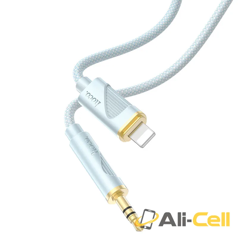 Cable 3.5mm to iP “UPA30 Friend” audio conversion (Upa30 Ip Grey, 1.0m) — 3