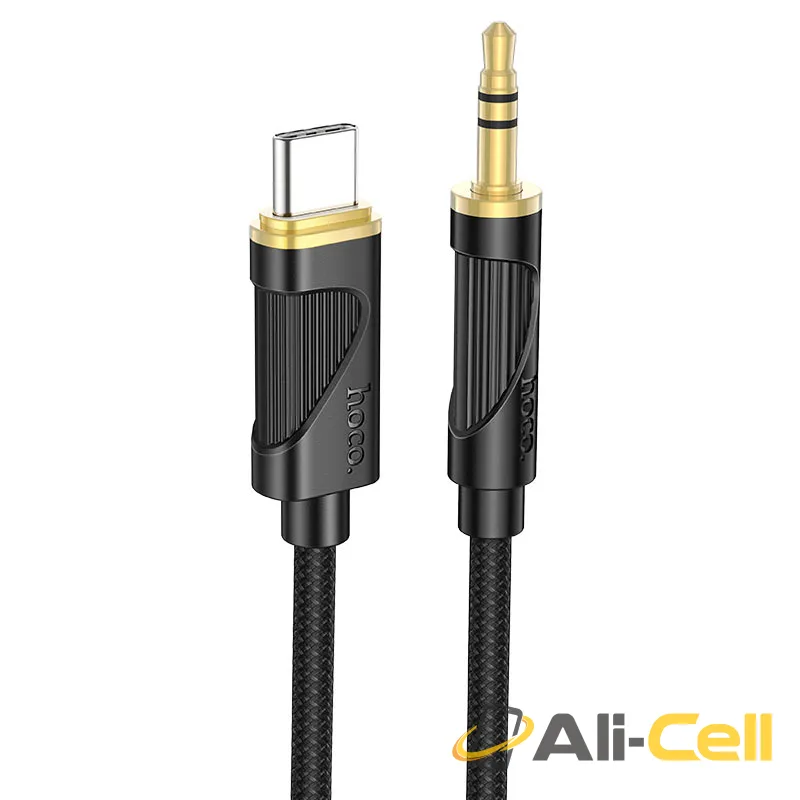 Cable 3.5mm to Type-C “UPA30 Friend” audio conversion (Upa30 Tc Black, 1.0m)
