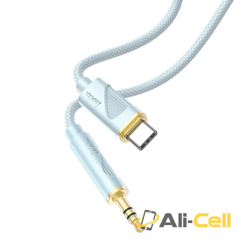 Cable 3.5mm to Type-C “UPA30 Friend” audio conversion (Upa30 Tc Black, 1.0m) — 3