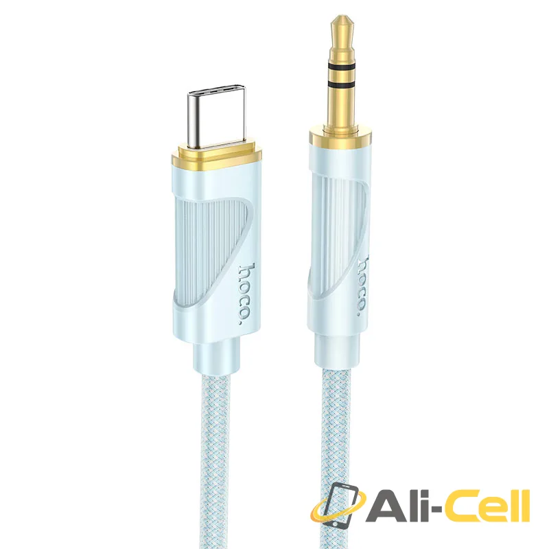 Cable 3.5mm to Type-C “UPA30 Friend” audio conversion (Upa30 Tc Blue, 1.0m)