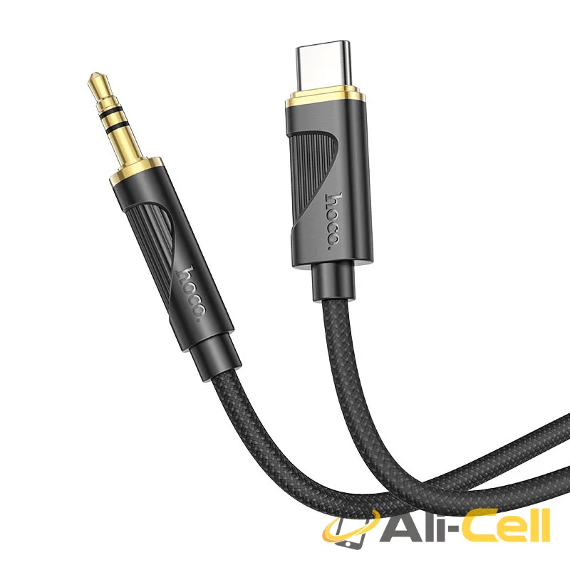 Cable 3.5mm to Type-C “UPA30 Friend” audio conversion (Upa30 Tc Blue, 1.0m) — 2