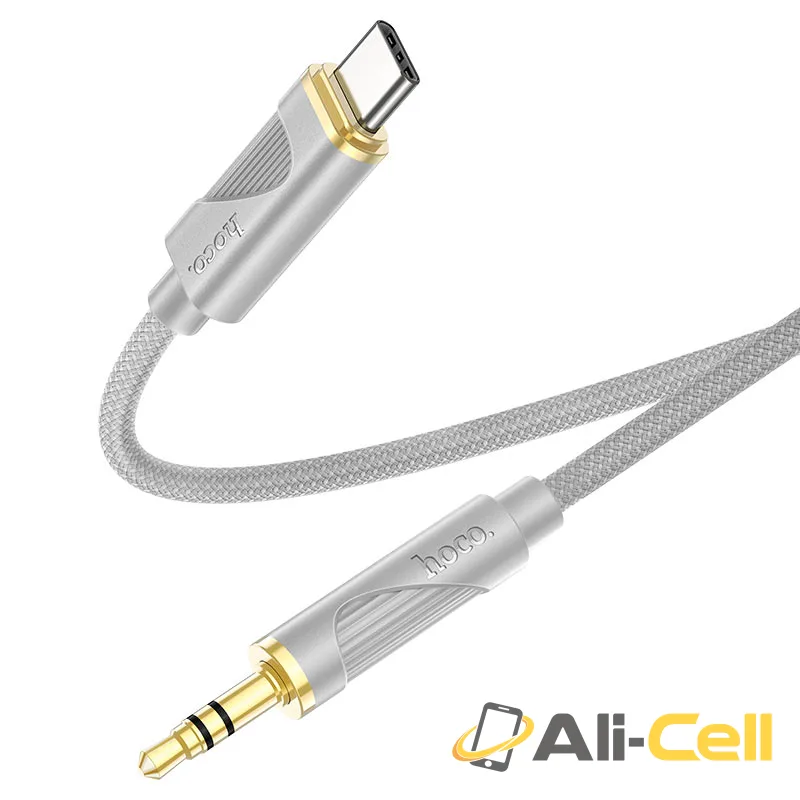 Cable 3.5mm to Type-C “UPA30 Friend” audio conversion (Upa30 Tc Blue, 1.0m) — 4