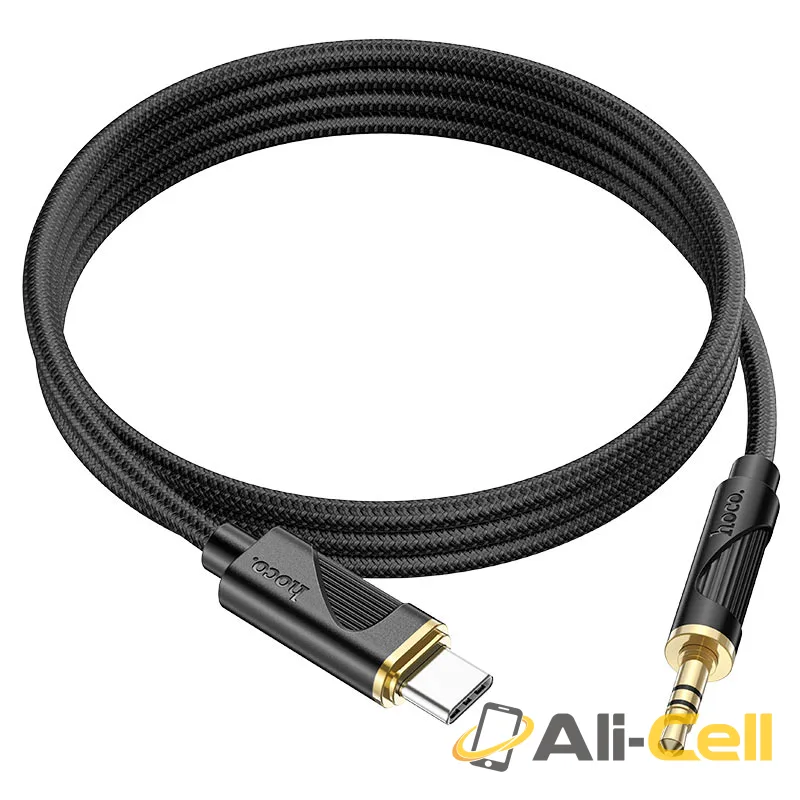 Cable 3.5mm to Type-C “UPA30 Friend” audio conversion (Upa30 Tc Grey, 1.0m) — 5