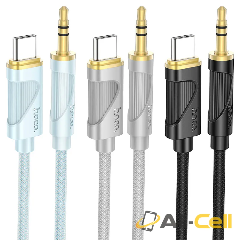 Cable 3.5mm to Type-C “UPA30 Friend” audio conversion (Upa30 Tc Grey, 1.0m) — 6