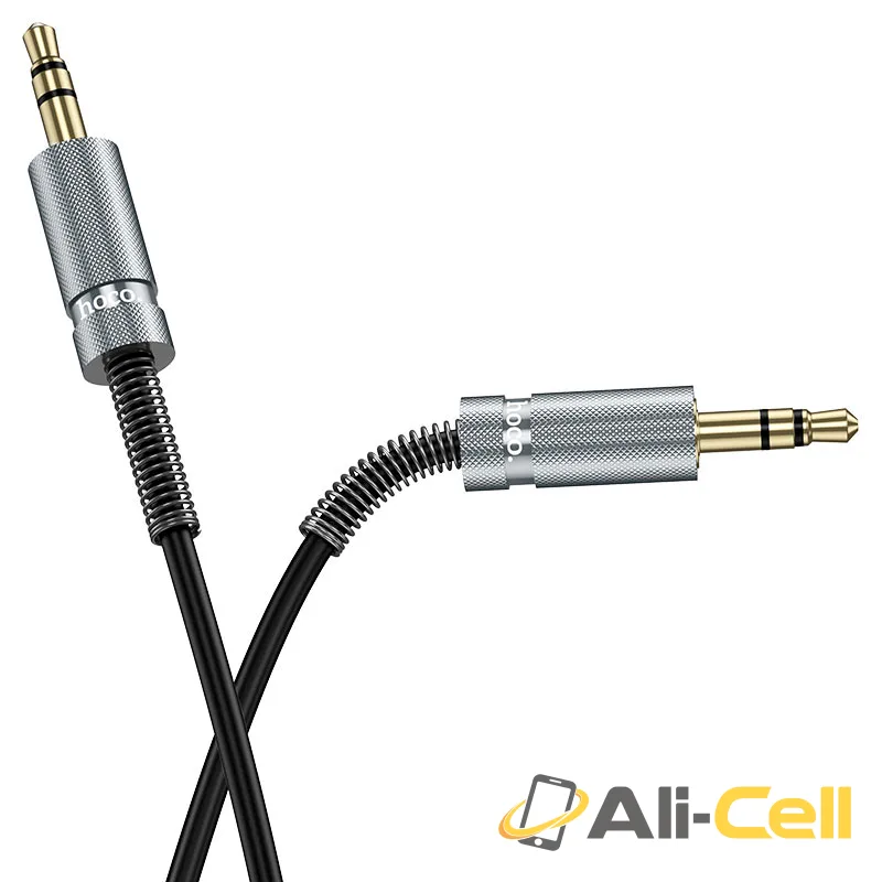Cable 3.5mm to 3.5mm “UPA31 Cindy” audio AUX (Upa31 Black, 3m)