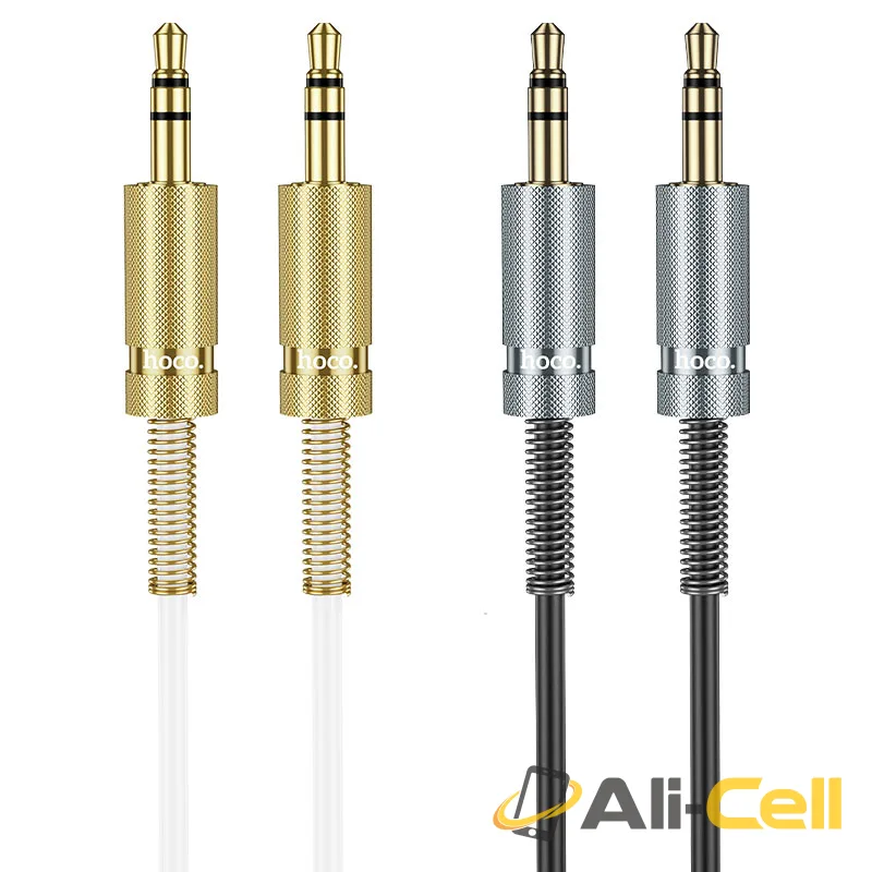 Cable 3.5mm to 3.5mm “UPA31 Cindy” audio AUX (Upa31 Black, 3m) — 6