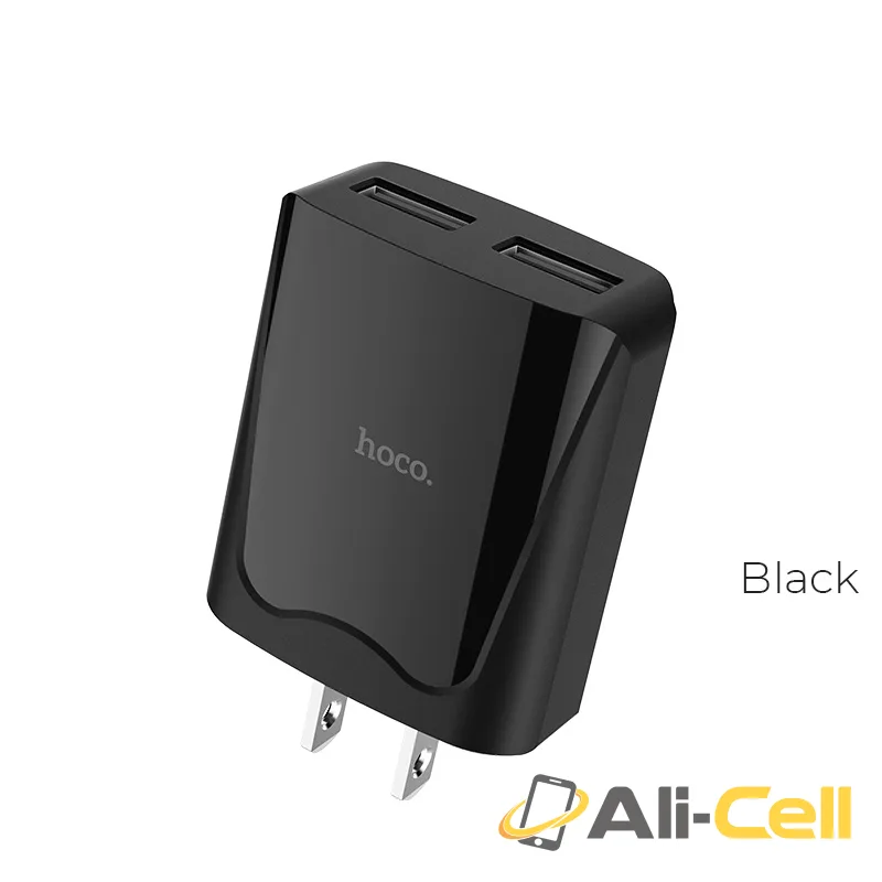 Wall charger “C52 Authority power” dual USB ports US