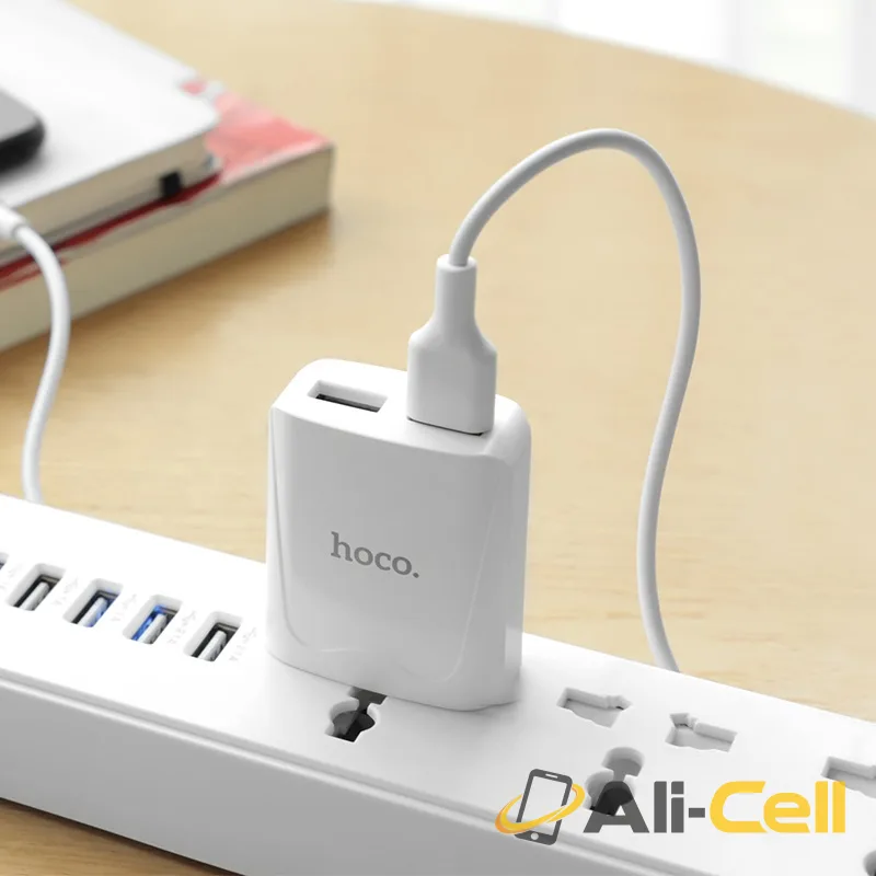 Wall charger “C52 Authority power” dual USB ports US — 5