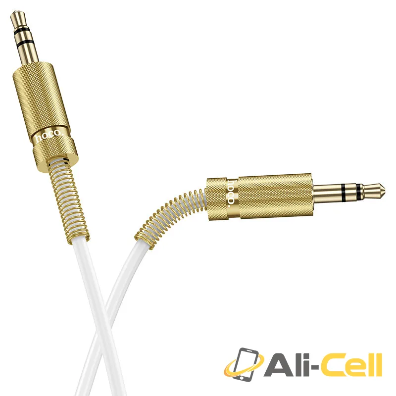Cable 3.5mm to 3.5mm “UPA31 Cindy” audio AUX (Upa31 White, 3m)