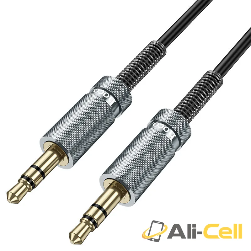 Cable 3.5mm to 3.5mm “UPA31 Cindy” audio AUX (Upa31 White, 3m) — 2