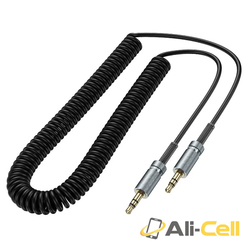 Cable 3.5mm to 3.5mm “UPA31 Cindy” audio AUX (Upa31 White, 3m) — 3