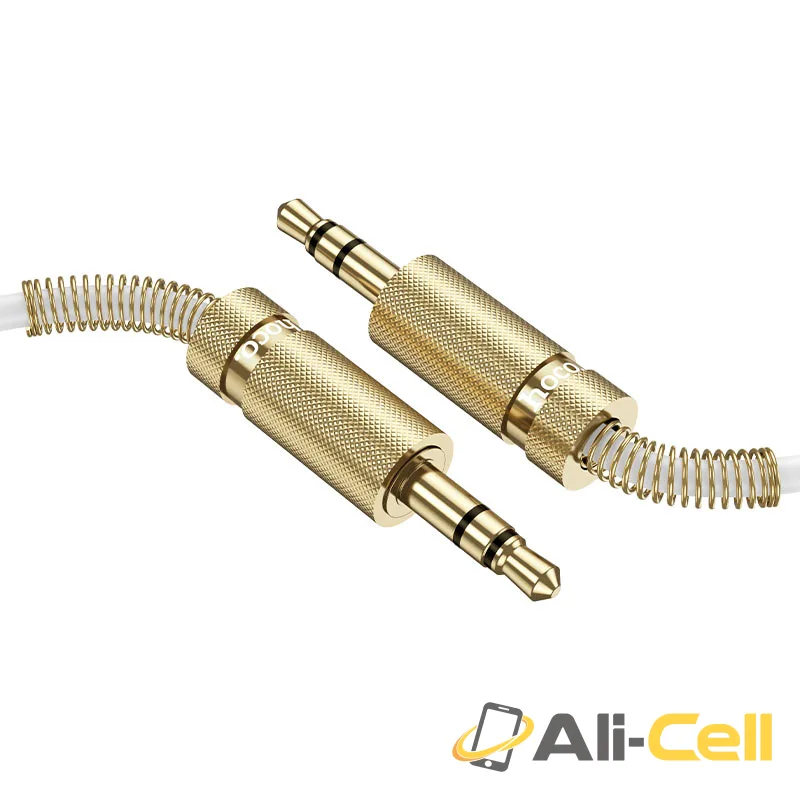 Cable 3.5mm to 3.5mm “UPA31 Cindy” audio AUX (Upa31 White, 3m) — 4