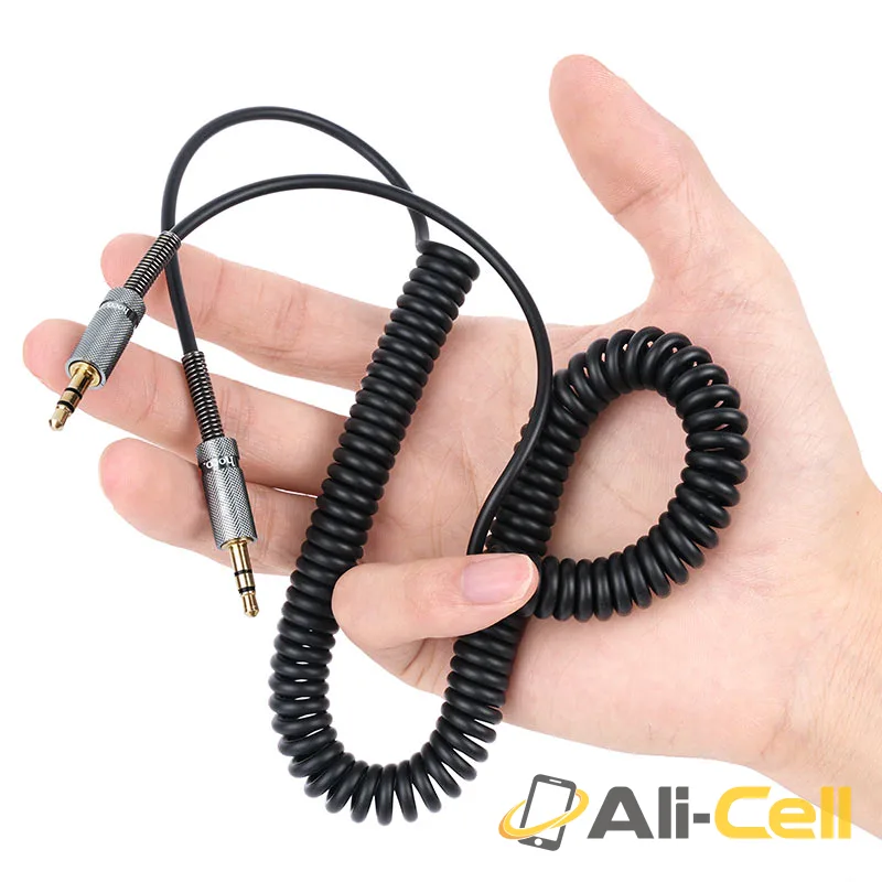 Cable 3.5mm to 3.5mm “UPA31 Cindy” audio AUX (Upa31 White, 3m) — 5