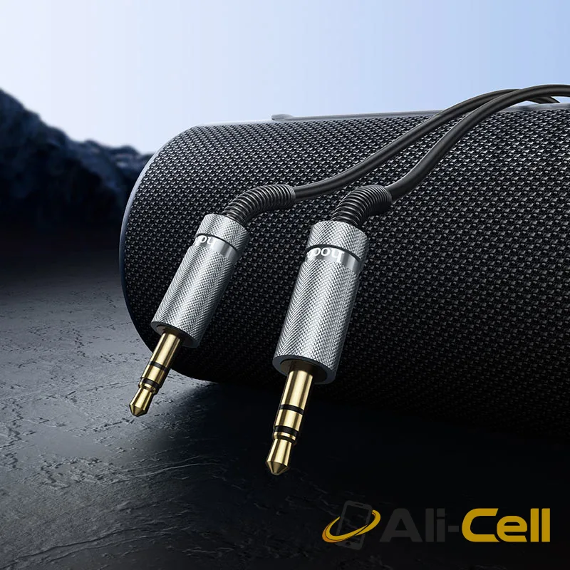 Cable 3.5mm to 3.5mm “UPA31 Cindy” audio AUX (Upa31 White, 3m) — 8