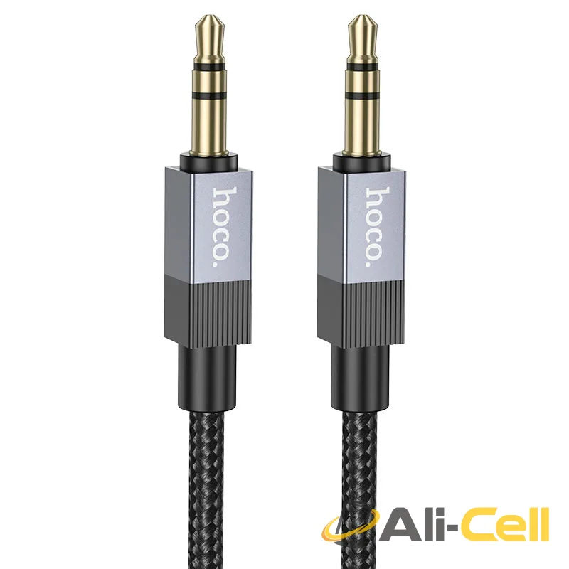 Cable 3.5mm to 3.5mm “UPA32 Clever” audio AUX (Upa32 Black, 1.0m)