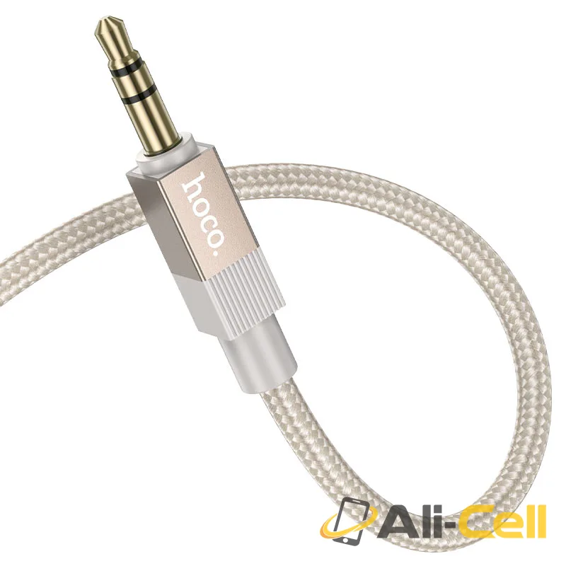 Cable 3.5mm to 3.5mm “UPA32 Clever” audio AUX (Upa32 Black, 1.0m) — 4