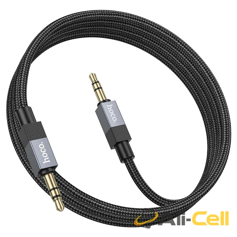 Cable 3.5mm to 3.5mm “UPA32 Clever” audio AUX (Upa32 Black, 1.0m) — 5