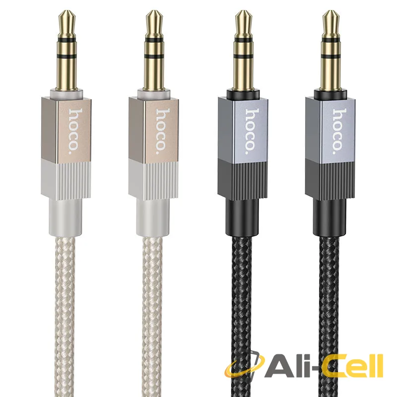Cable 3.5mm to 3.5mm “UPA32 Clever” audio AUX (Upa32 Black, 1.0m) — 6