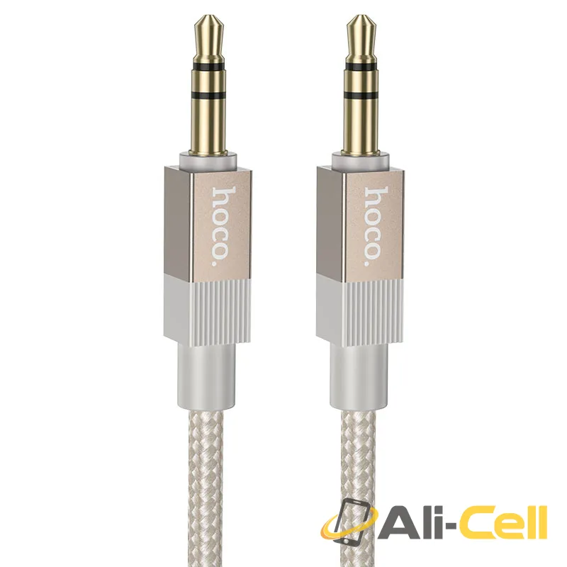 Cable 3.5mm to 3.5mm “UPA32 Clever” audio AUX (Upa32 Gold, 1.0m)