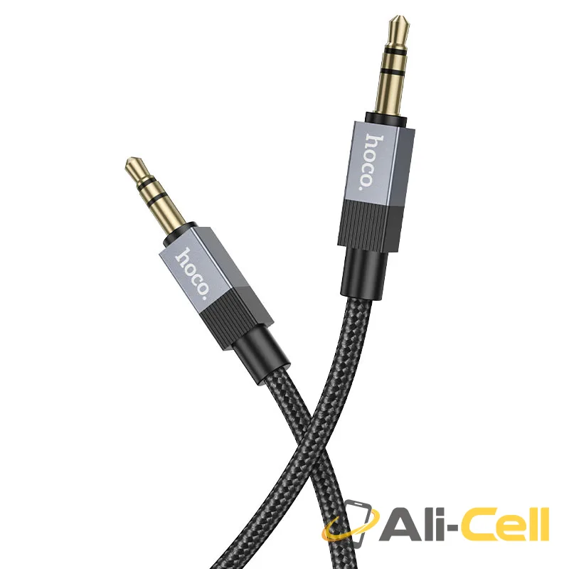 Cable 3.5mm to 3.5mm “UPA32 Clever” audio AUX (Upa32 Gold, 1.0m) — 3
