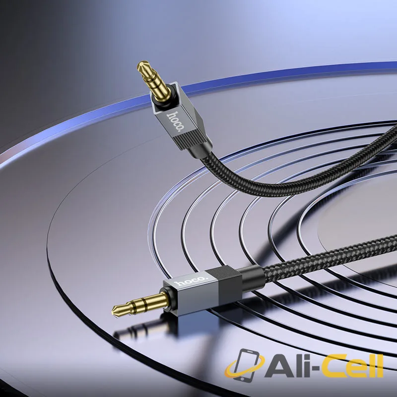 Cable 3.5mm to 3.5mm “UPA32 Clever” audio AUX (Upa32 Gold, 1.0m) — 8