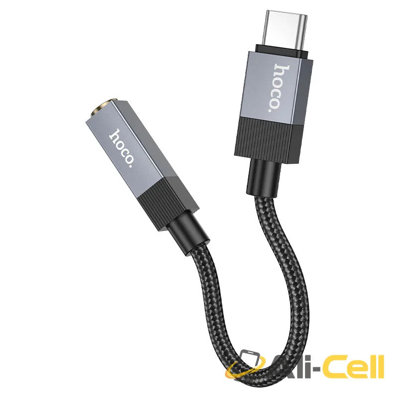 Adapter Type-C to 3.5mm “UPA32C Clever” audio converter (Upa32c Black) — 5