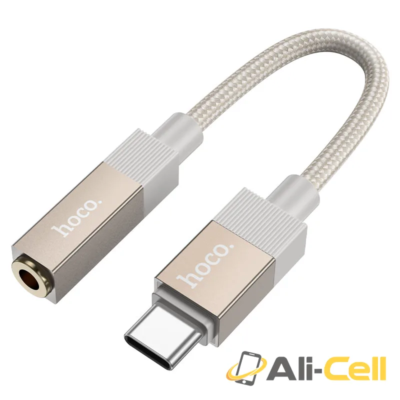 Adapter Type-C to 3.5mm “UPA32C Clever” audio converter (Upa32c Gold)